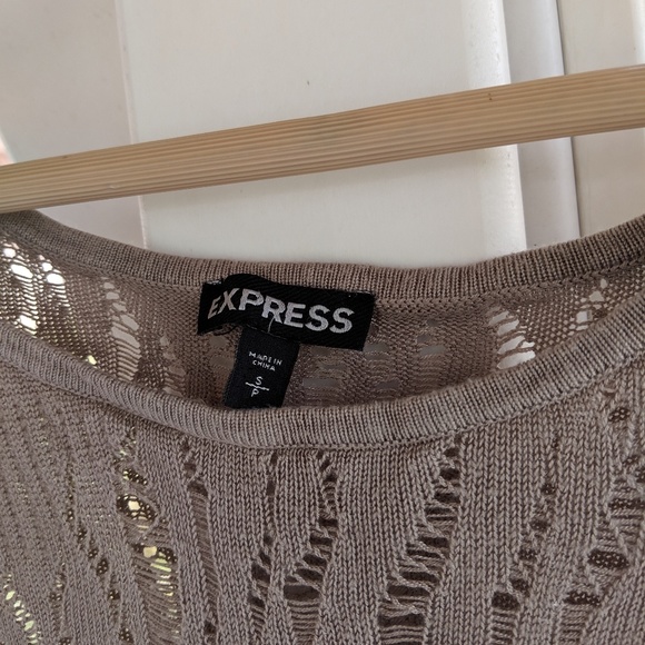 Express Sweater Size SP - Picture 3 of 5